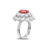 RichandRare-收藏家系列-红色尖晶石配钻石戒指
